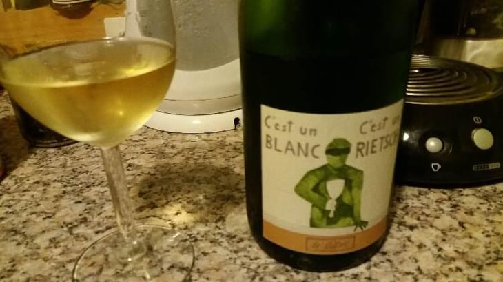 C'est un Blanc, C'est un Rietsch (litre) - Domaine Rietsch - Jean-Pierre & Sophie Rietsch 