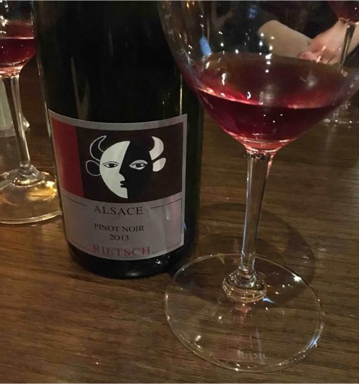 C'est un Rouge, C'est un Rietsch (litre) - Domaine Rietsch - Jean-Pierre & Sophie Rietsch 