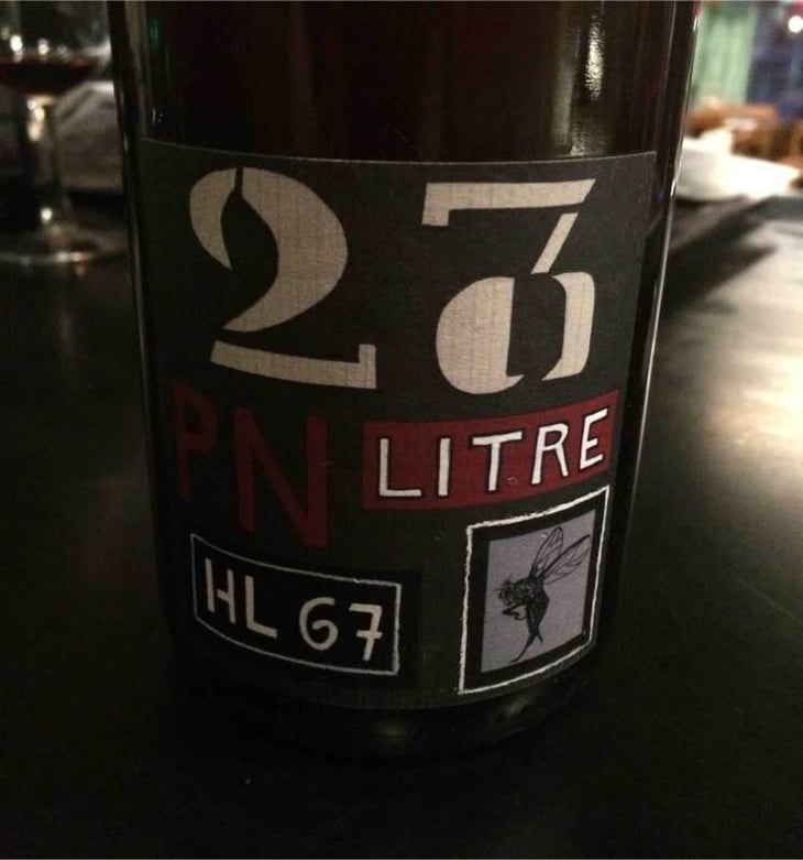 C'est un Rouge, C'est un Rietsch (litre) - Domaine Rietsch - Jean-Pierre & Sophie Rietsch 