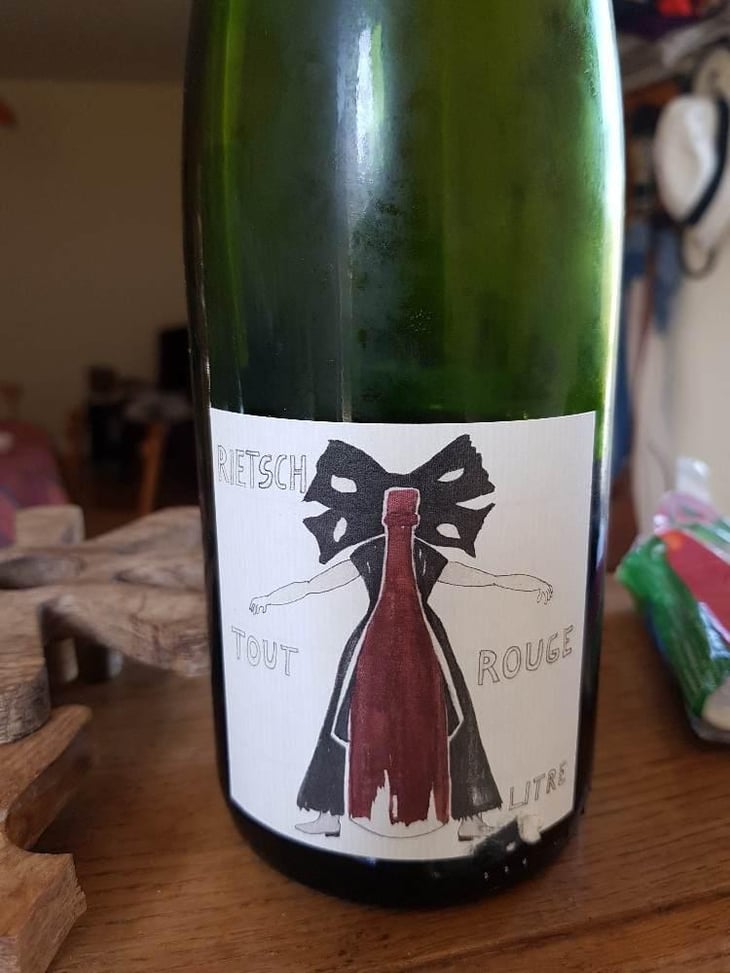 C'est un Rouge, C'est un Rietsch (litre) - Domaine Rietsch - Jean-Pierre & Sophie Rietsch 