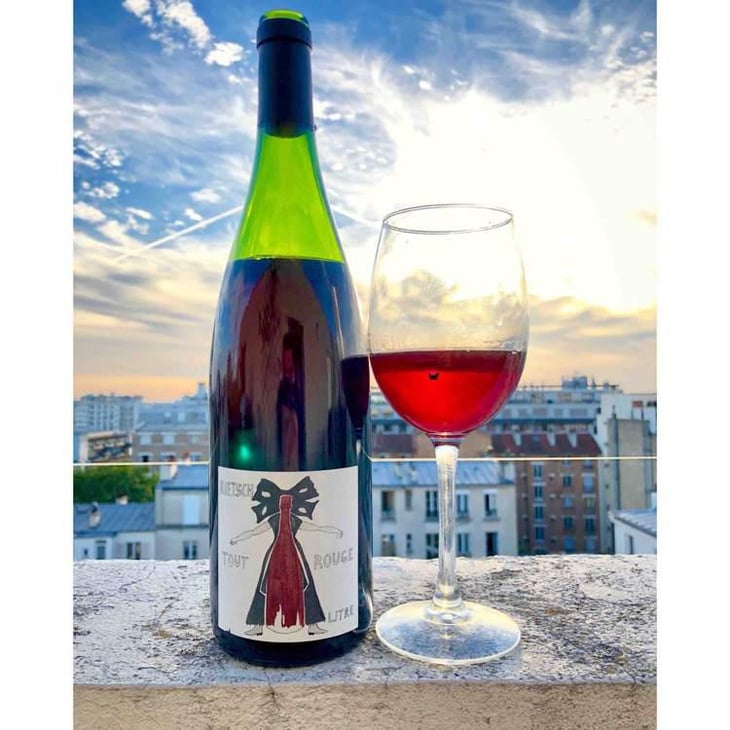 C'est un Rouge, C'est un Rietsch (litre) - Domaine Rietsch - Jean-Pierre & Sophie Rietsch 