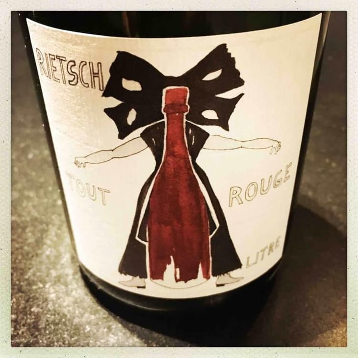 C'est un Rouge, C'est un Rietsch (litre) - Domaine Rietsch - Jean-Pierre & Sophie Rietsch 
