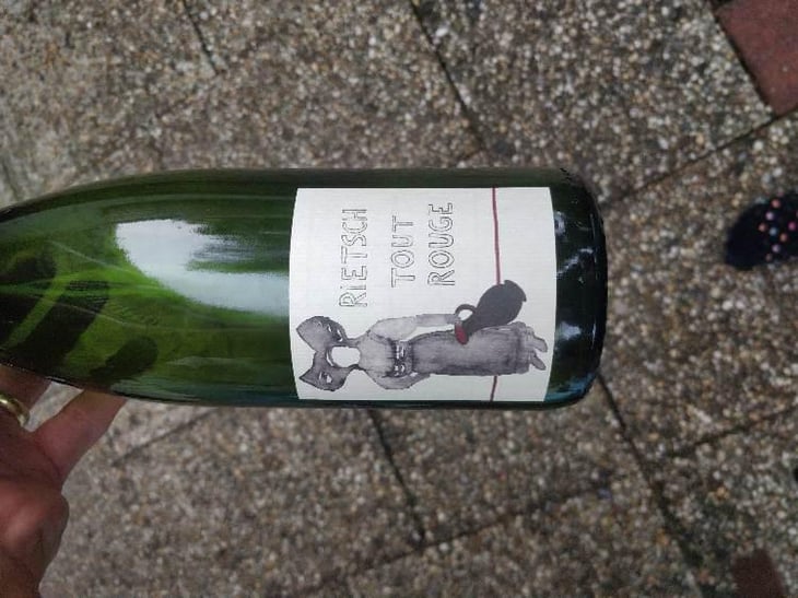 C'est un Rouge, C'est un Rietsch (litre) - Domaine Rietsch - Jean-Pierre & Sophie Rietsch 