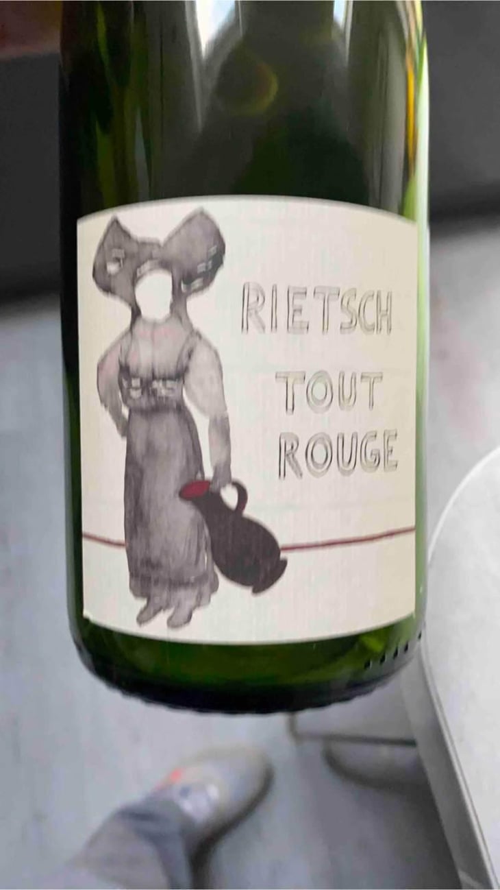 C'est un Rouge, C'est un Rietsch (litre) - Domaine Rietsch - Jean-Pierre & Sophie Rietsch 