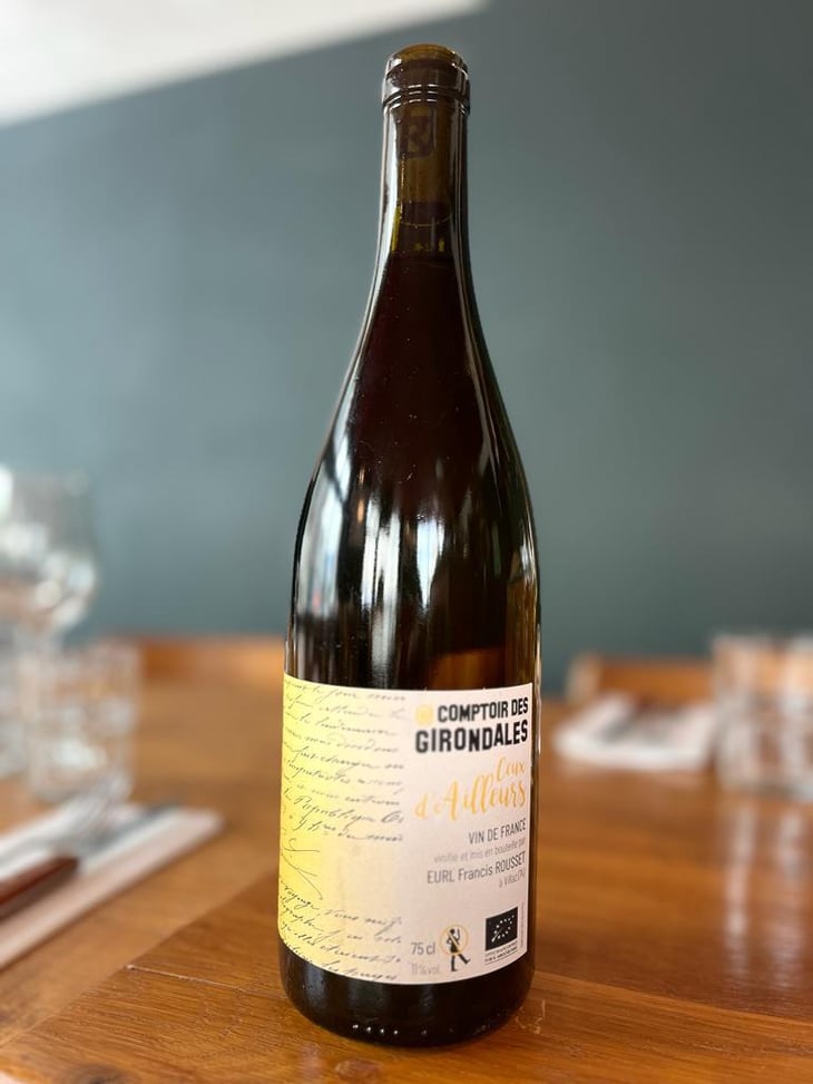 Ceux d'ailleurs Blanc - Coteaux des Girondales - Francis Rousset -2021