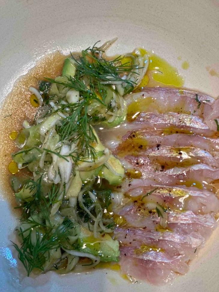 Ceviche De Lamote, Habanero Y Menta - R - Restaurante Bar - 772885