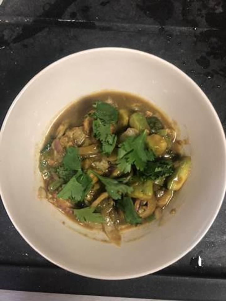 Ceviche De Lieu Noir, Avocat, Fenouil, Cébette, Oignon Rouge, Gingembre, Coriandre - La Dégust Nature - 505173