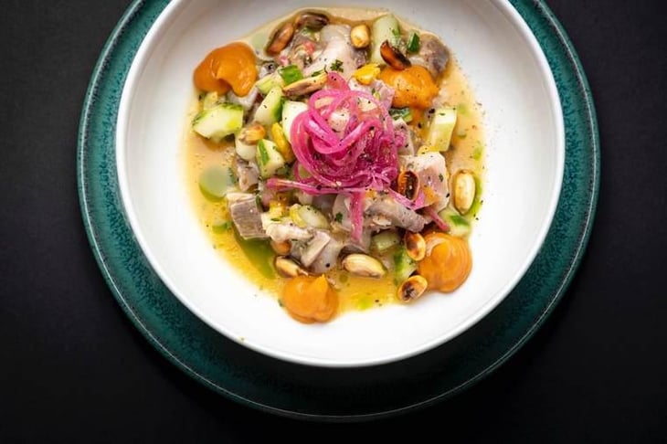 Ceviche De Maigre - Azul - 492621