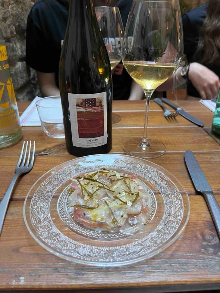 Ceviche De Muge, Feuille De Capre, Cedrat Confit - Léone - 770378