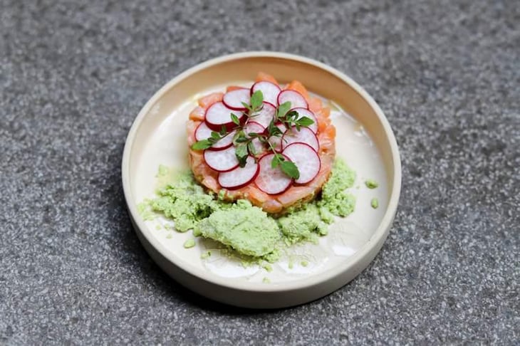 Ceviche De Truite, Radis Et Herbes - Titulus - 502710