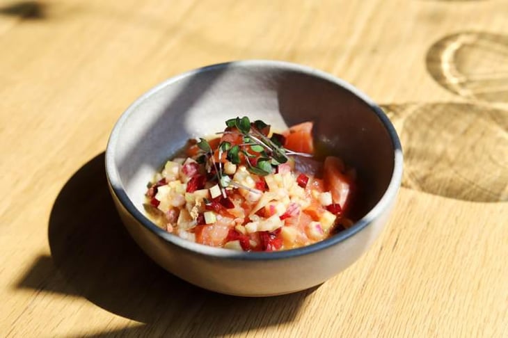 Ceviche De Truite Saumonée De Chez Bigh Anderlecht - Le Tournant - 485765