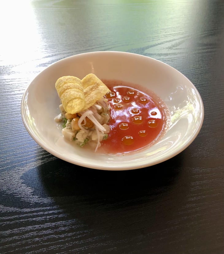 Ceviche Di Ricciola - Enoteca Shiua - 784761