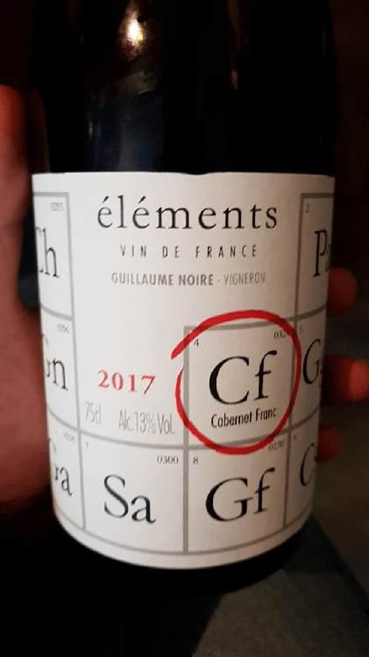 Cf - Guillaume Noire - Guillaume Noire 