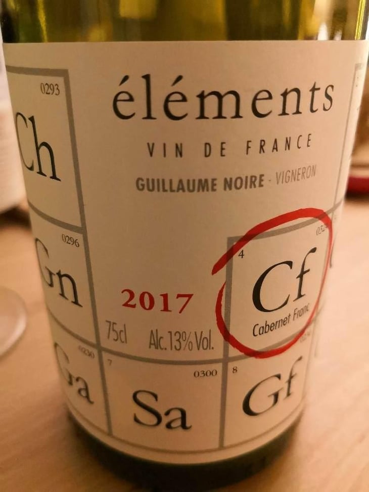 Cf - Guillaume Noire - Guillaume Noire 
