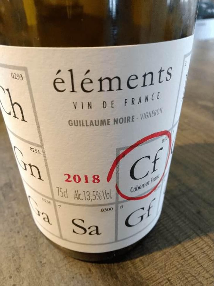 Cf - Guillaume Noire - Guillaume Noire 