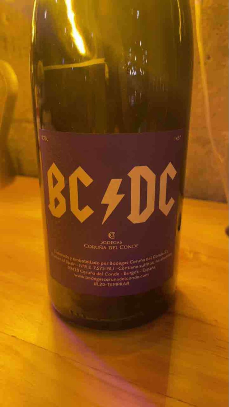 BC DC black label - Bodegas Coruña del Condé - Julien Ben Hamou Lopez 