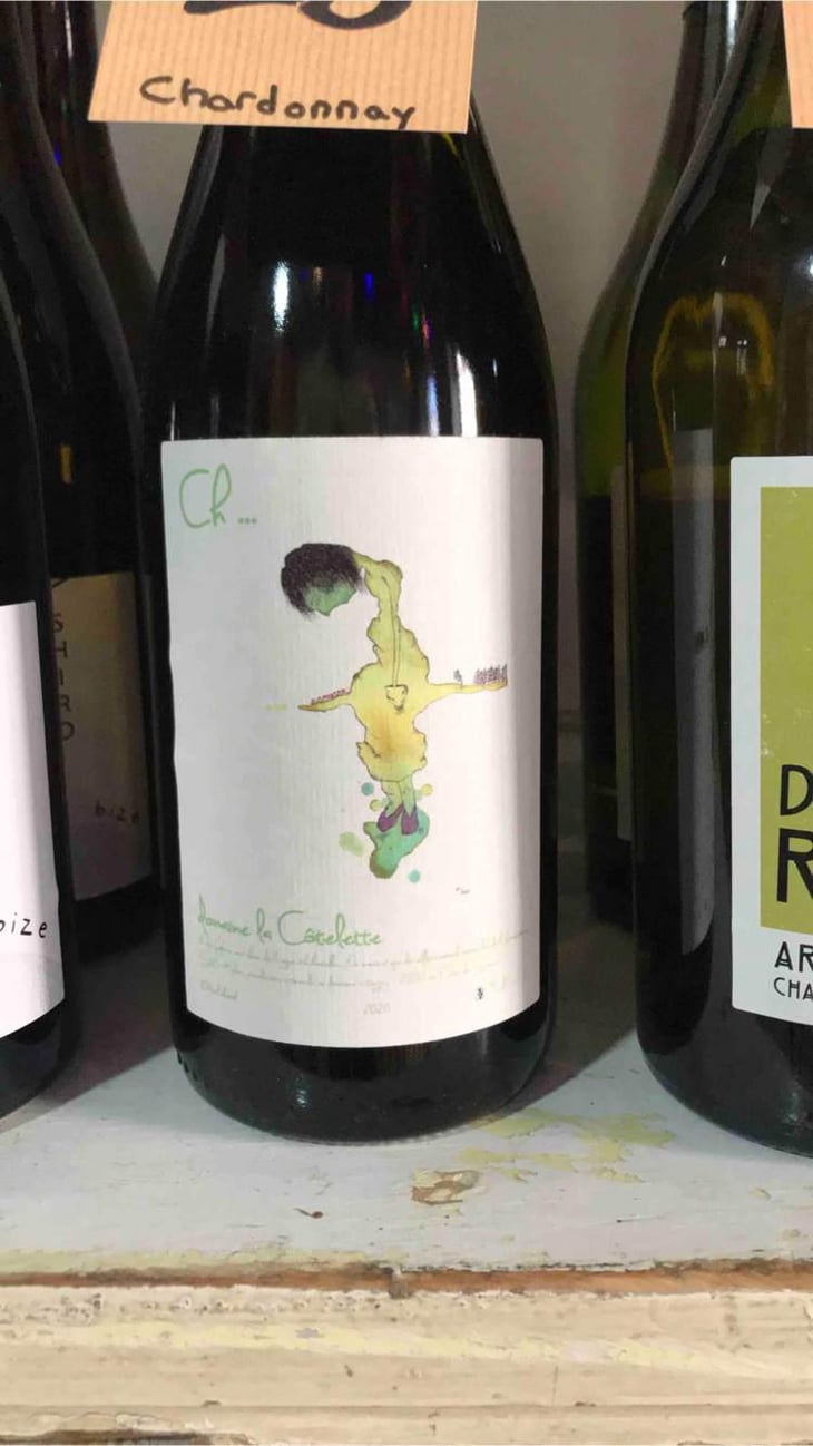 Ch... - Domaine de la Côtelette - Sandra et Benoît Kilian -2020