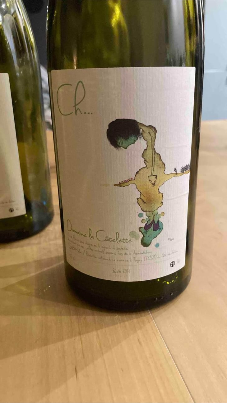 Ch... - Domaine de la Côtelette - Sandra et Benoît Kilian -2020