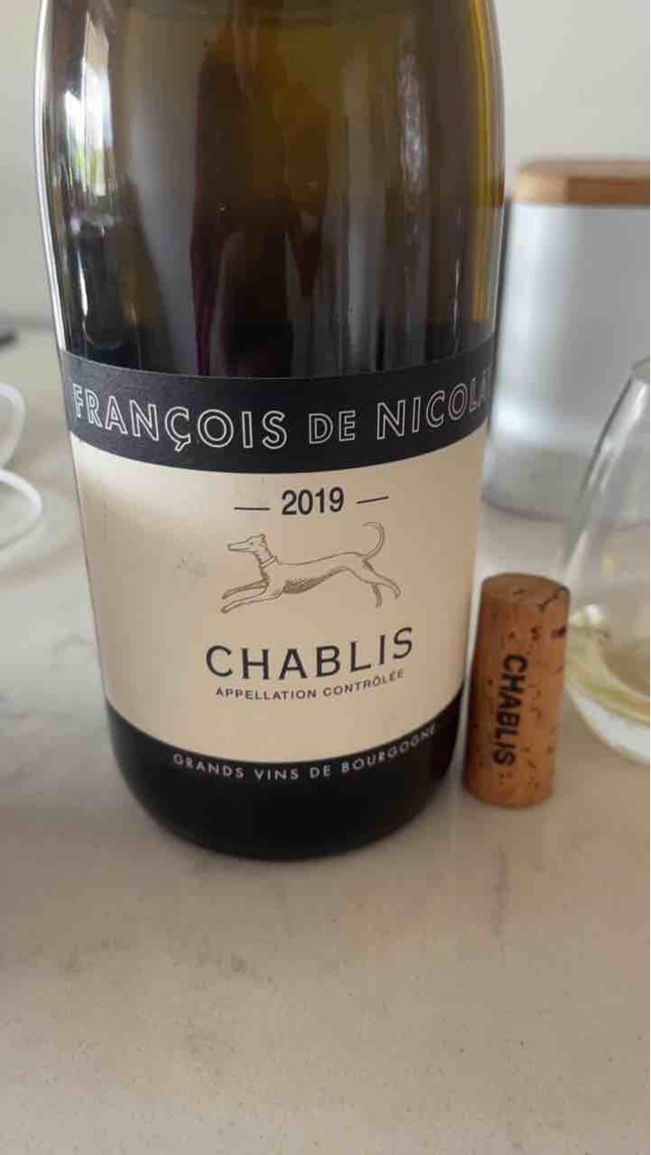 Chablis - Maison François de Nicolay - François de Nicolay -2019