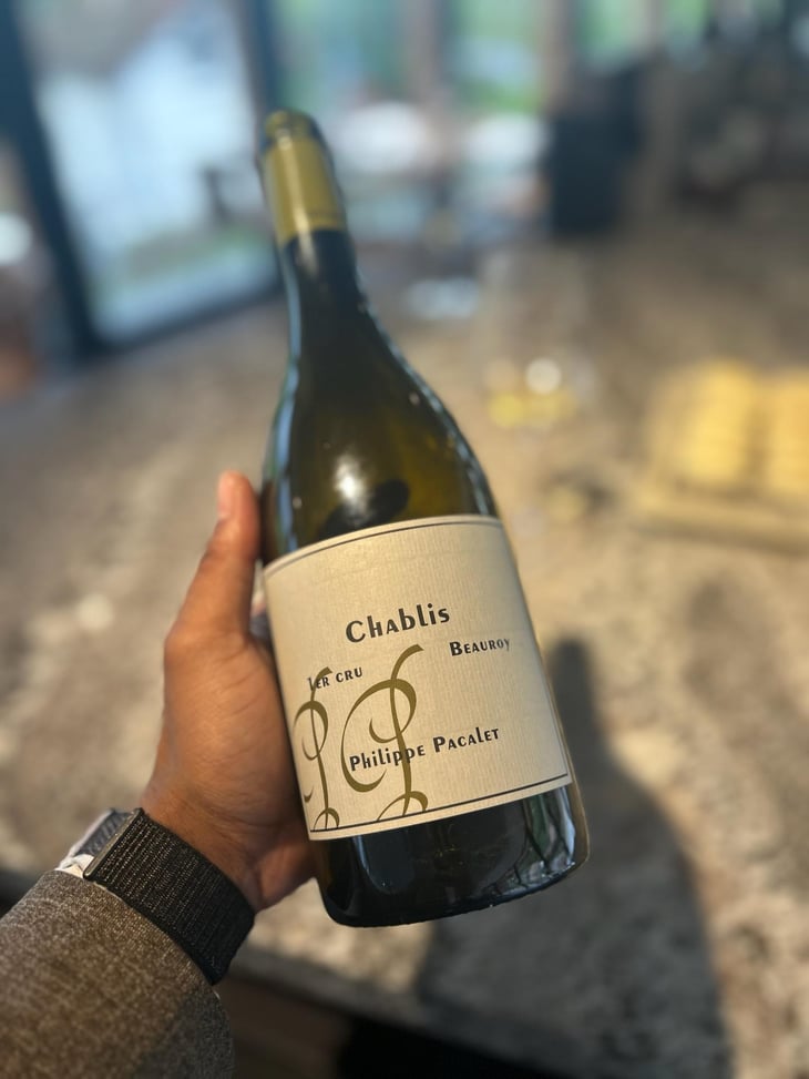 Chablis 1er Cru Beauroy - Philippe Pacalet - Monica et Philippe Pacalet 