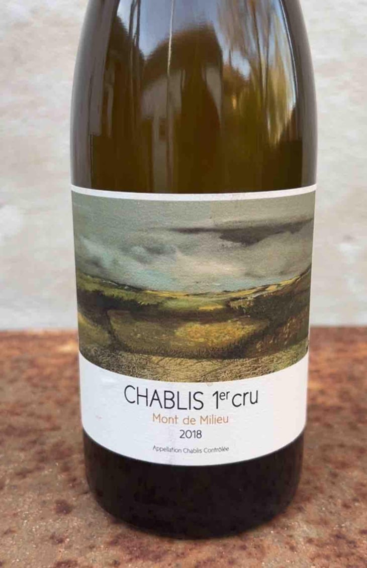 Chablis 1er Cru "Mont de Milieu" - Le Vin De Deux - Valérie Gavaud & Bill Moysan 
