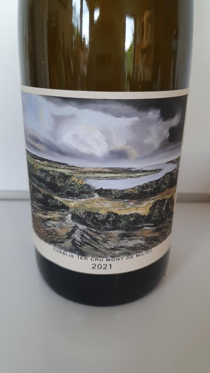 Chablis 1er Cru "Mont de Milieu" - Le Vin De Deux - Valérie Gavaud & Bill Moysan 