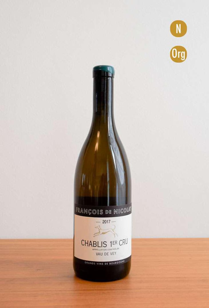 Chablis 1er Cru "Vau de Vey" - Maison François de Nicolay - François de Nicolay 