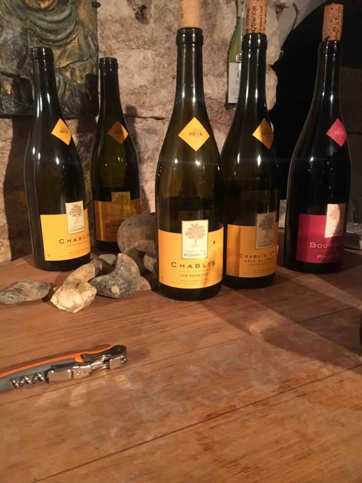 Chablis 1er Cru Troesmes - Domaine Isabelle Et Denis Pommier - Denis Pommier 