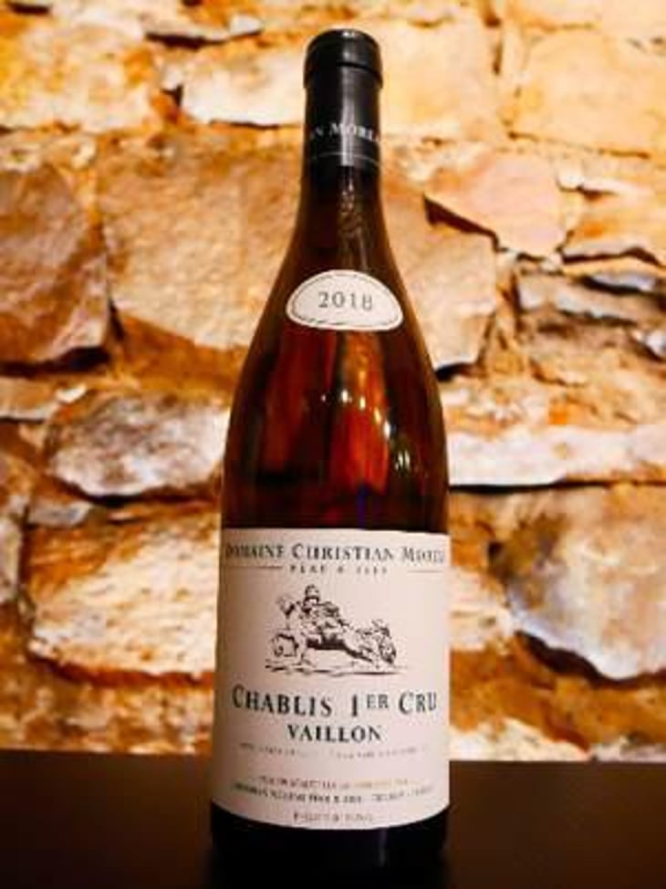 Chablis 1er Cru Vaillon - Christian Moreau - Christian & Fabien Moreau -2018