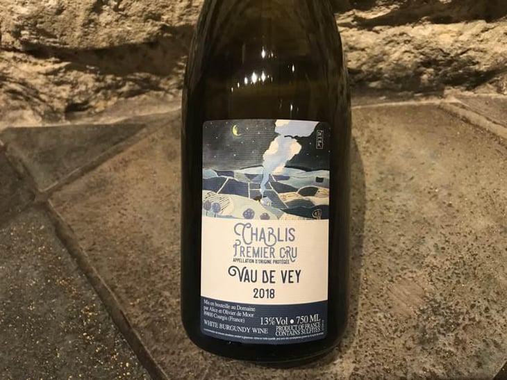 Chablis 1er Cru Vau de Vey - Alice & Olivier De Moor - Alice & Olivier De Moor 