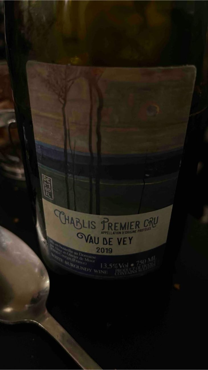 Chablis 1er Cru Vau de Vey - Alice & Olivier De Moor - Alice & Olivier De Moor 