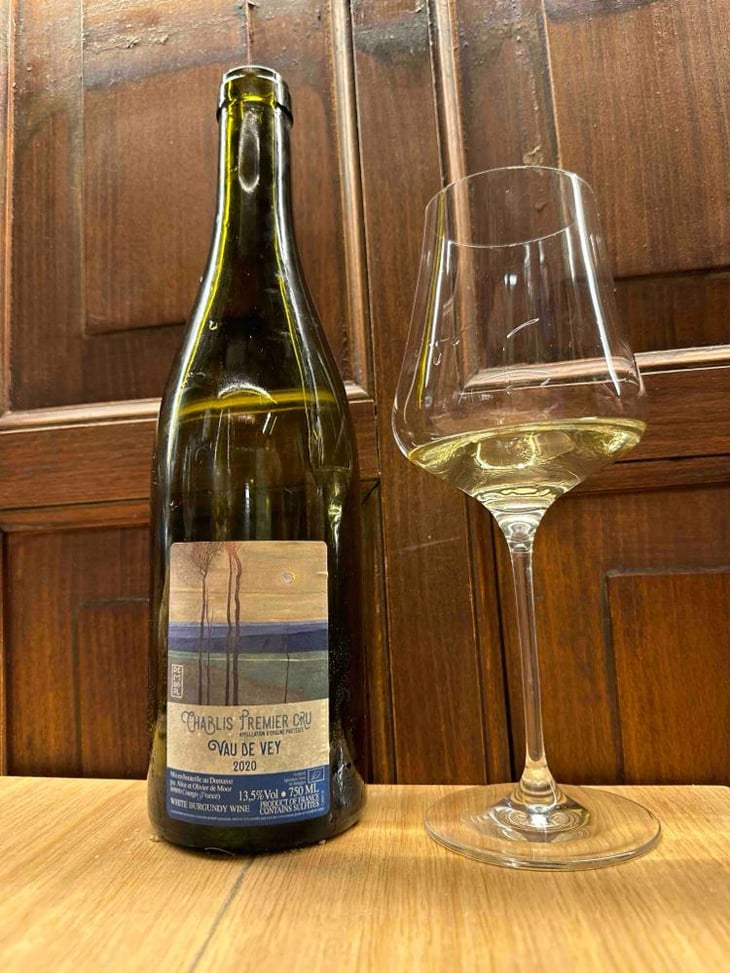 Chablis 1er Cru Vau de Vey - Alice & Olivier De Moor - Alice & Olivier De Moor 