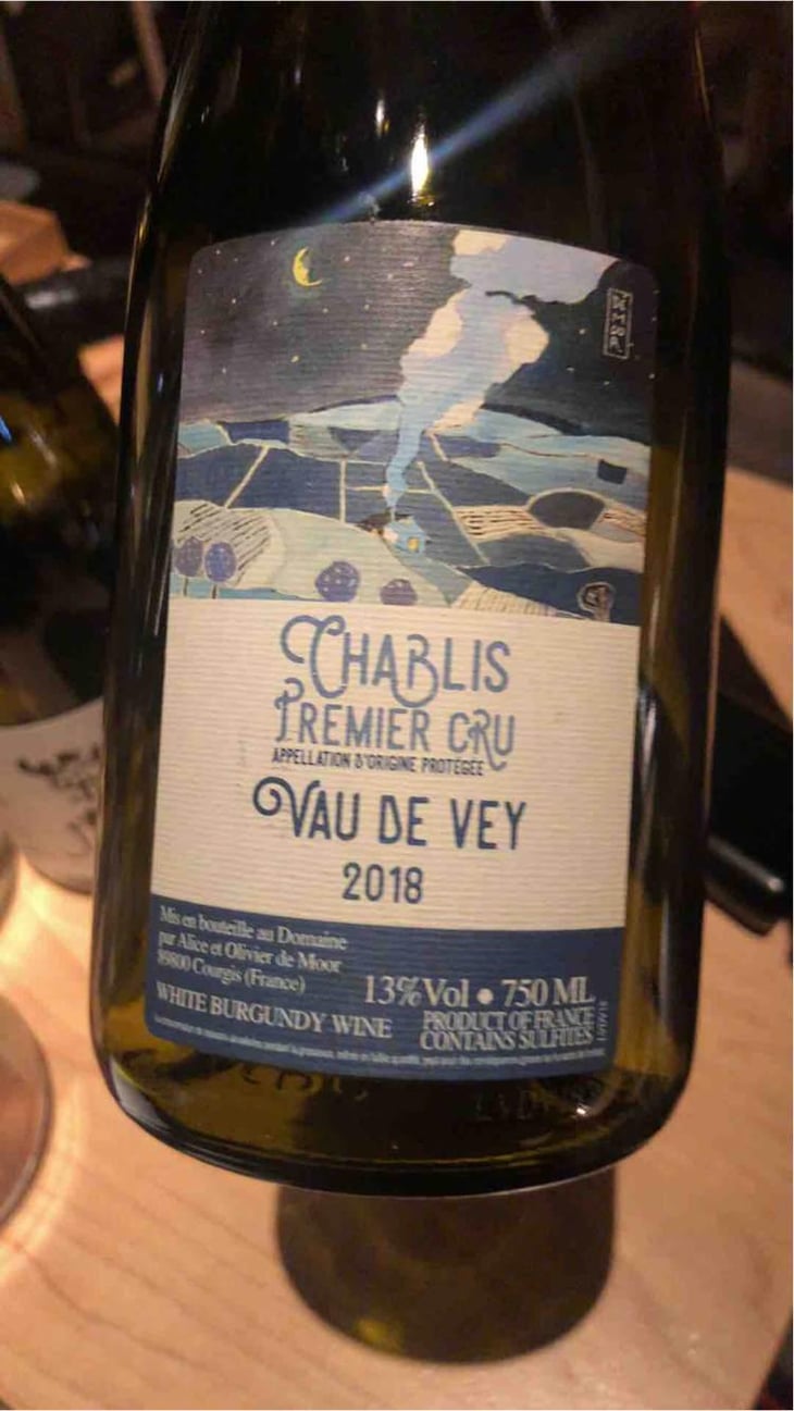 Chablis 1er Cru Vau de Vey - Alice & Olivier De Moor - Alice & Olivier De Moor 