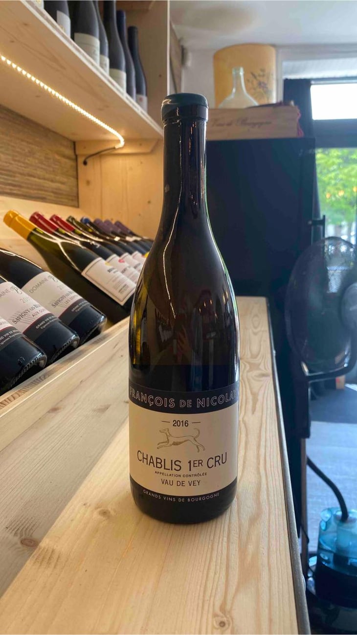 Chablis 1er Cru "Vau de Vey" - Maison François de Nicolay - François de Nicolay 