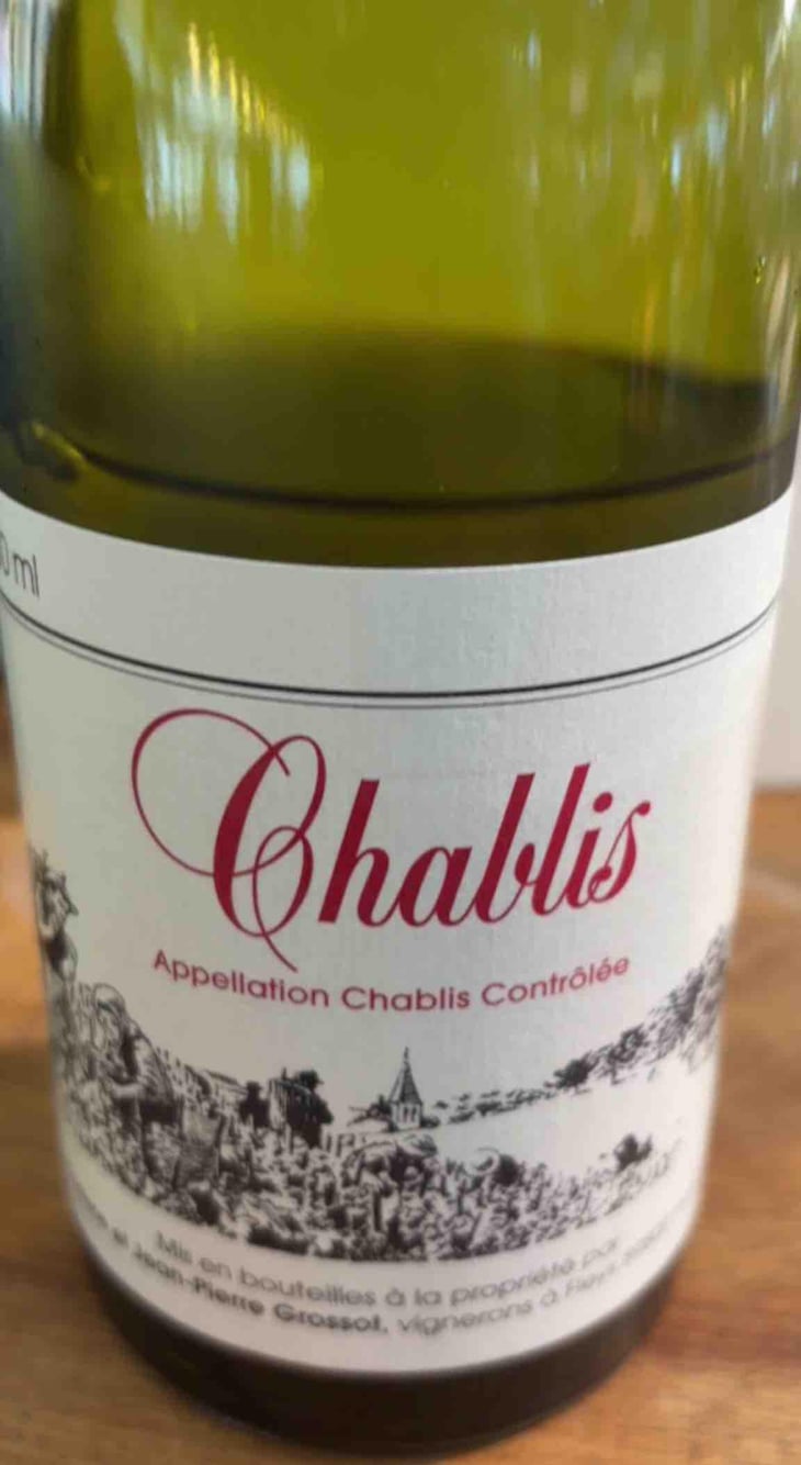 Chablis 1er Cru Vaucoupin - Corinne et Jean Pierre Grossot - Corinne et Jean Pierre Grossot -2018