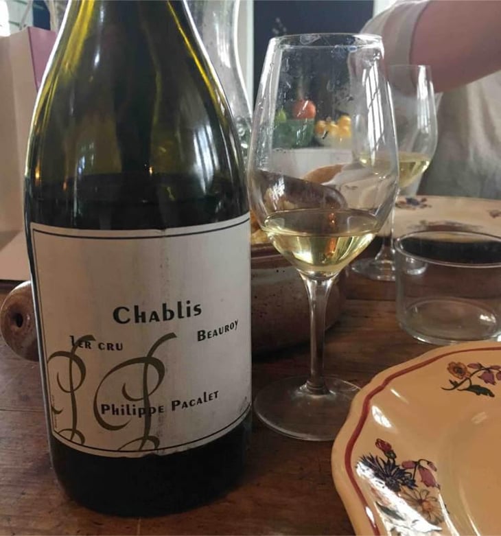 Chablis 1er "Beauroy" - Philippe Pacalet - Monica et Philippe Pacalet 