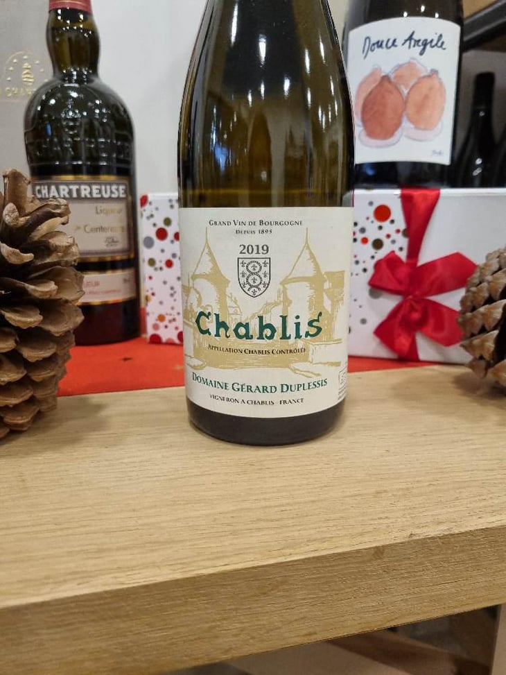 Chablis - Domaine Gérard Duplessis - Lilian Duplessis 