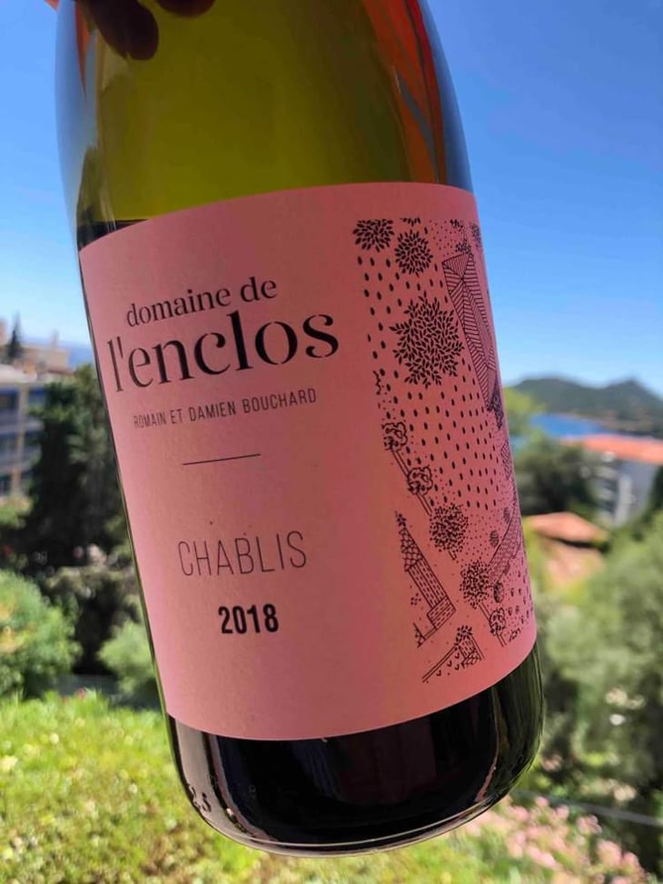 Chablis - Domaine de l’Enclos - Romain & Damien Bouchard -2018