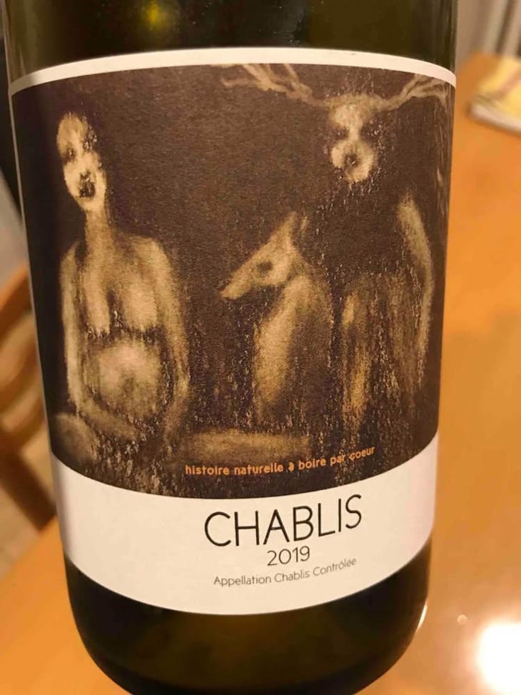 Chablis - Le Vin De Deux - Valérie Gavaud & Bill Moysan -2020