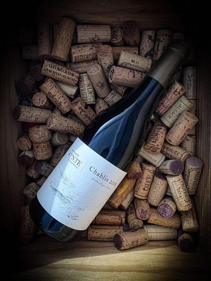 Chablis - Domaine 47°N3°E - Guillaume Michaut -2019