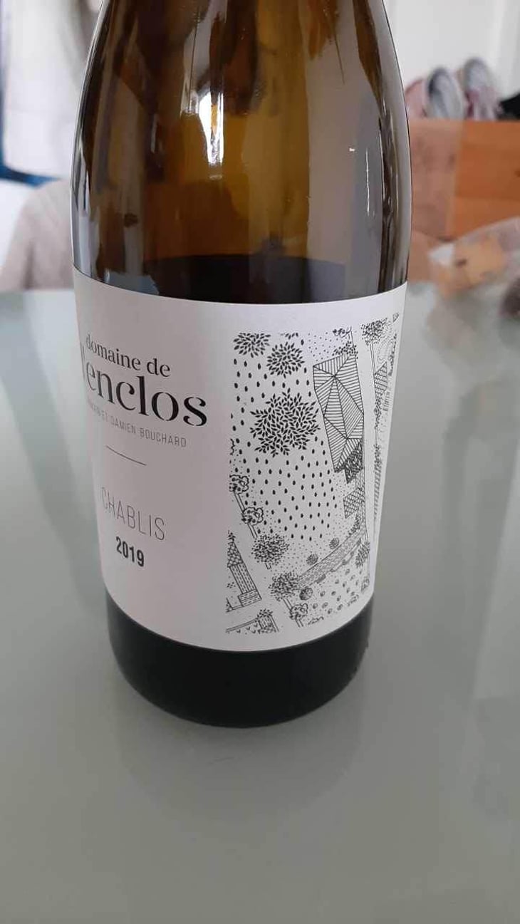 Chablis - Domaine de l’Enclos - Romain & Damien Bouchard -2018