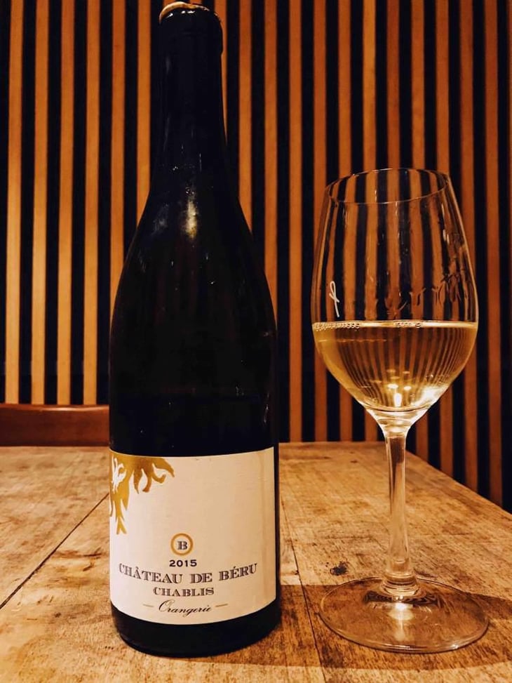 Chablis "Clos Béru" - Monopole - Château de Béru - Athénaïs de Béru 