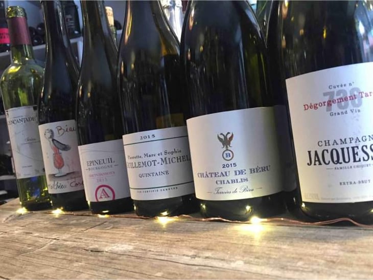 Chablis "Clos Béru" - Monopole - Château de Béru - Athénaïs de Béru 