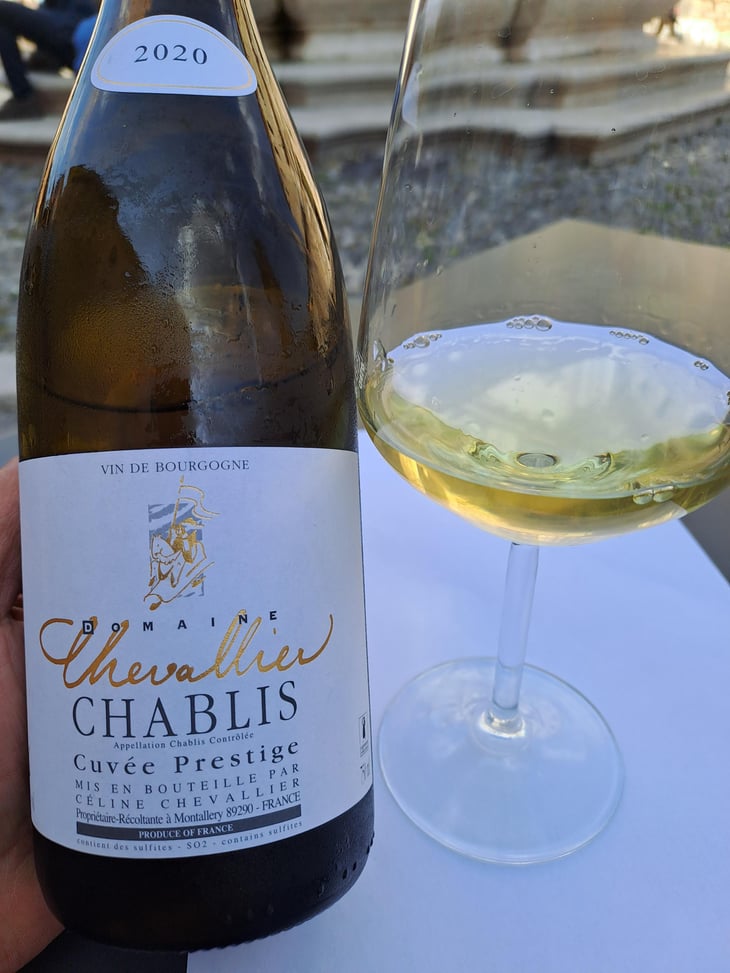 Chablis Cuvée Prestige - Domaine Chevallier - Céline Chevallier -2020