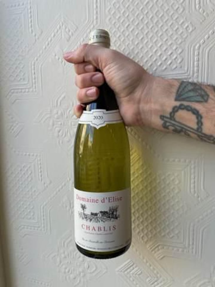 Chablis - Domaine D’Élise - Frédéric Prain 