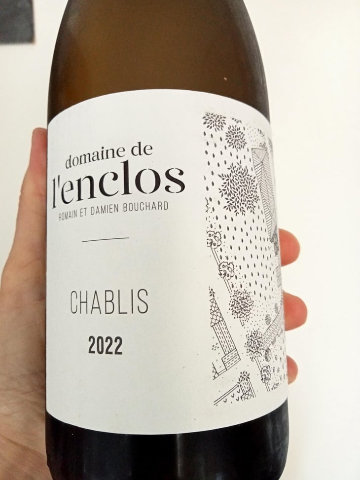 Chablis - Domaine De L’enclos - Romain & Damien Bouchard -2018