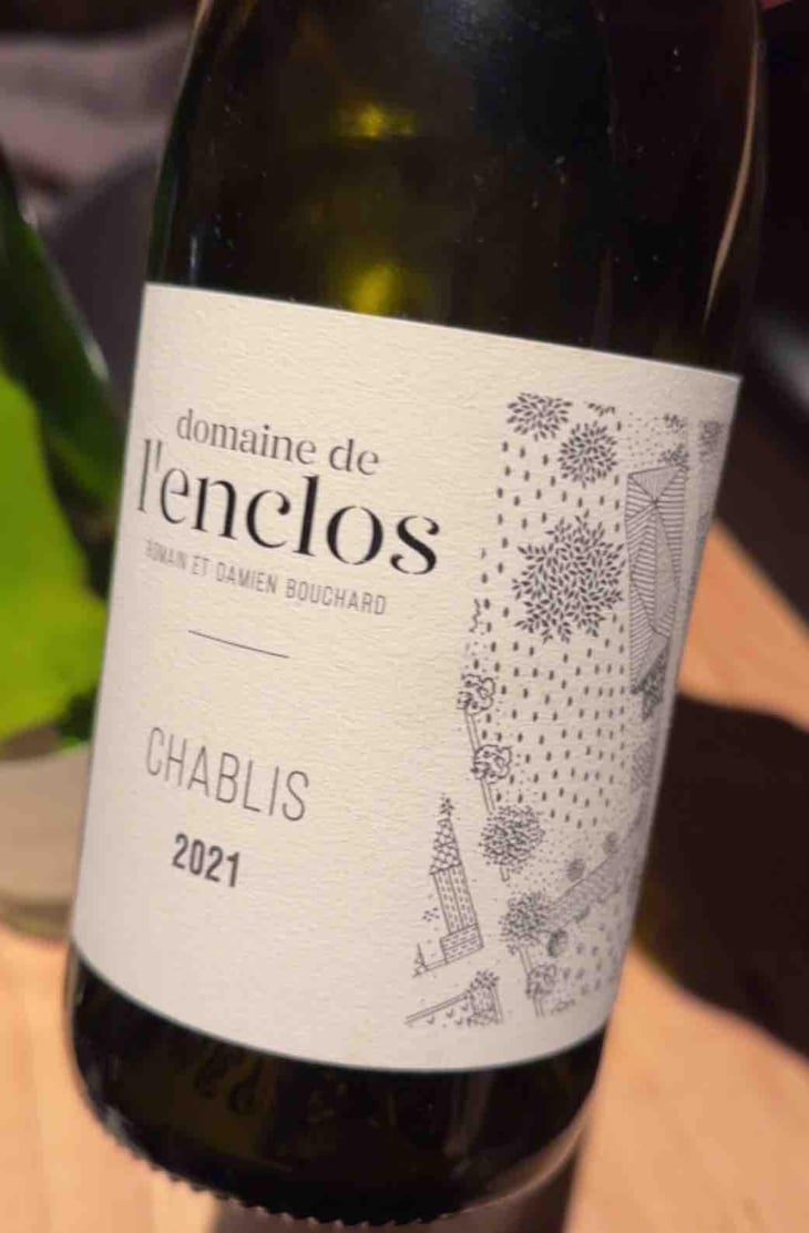 Chablis - Domaine De L’enclos - Romain & Damien Bouchard -2018