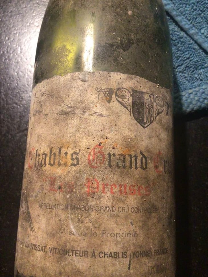 Chablis grand cru - Domaine Vincent Dauvissat - Étiennette et Vincent Dauvissat -2008