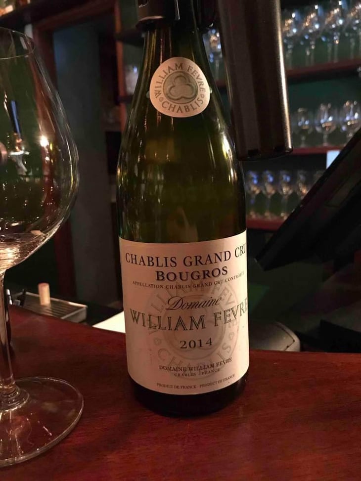 Chablis Grand Cru - Domaine William Fèvre - William Fèvre 