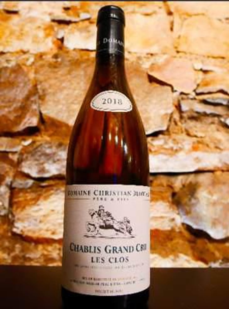 Chablis Grand-Cru Les Clos - Christian Moreau - Christian & Fabien Moreau -2018